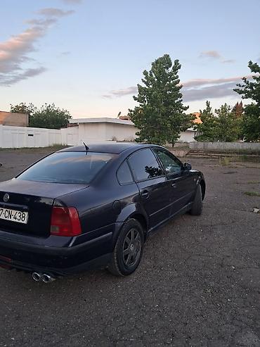 volkswagen sharan: Volkswagen Passat sedan - Kuzov: sedan, tünd rəng - Nəsil: B5 — 5