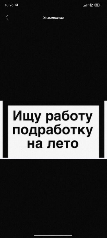 работа с ежедневной оплатой бишкек: Другие специальности