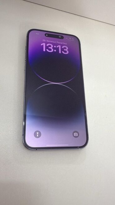 Apple iPhone: IPhone 14 Pro Max, 256 GB, Deep Purple, Face ID