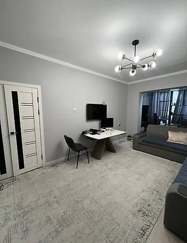 12: 2 комнаты, 64 м², 12 мкр 106 серия, 9 этаж, Свежий ремонт — 9