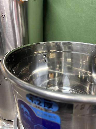 Кастрюли: Кастрюля профессионального качества Диаметр от 30 см до 50 смс — 9