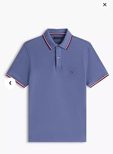 hilfiger: Köynək, Tommy Hilfiger, L, rəng - Göy — 1