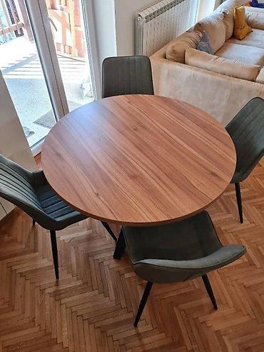 ikea perlice: OKRUGLI TRPEZARIJSKI STO PO MERI M11 | Izrada nameštaja po meri Dezen — 3