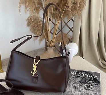 x88 pro x5m: Torba tamno braon boja YSL predivna.
2500 AKCIJA NOVO — 1