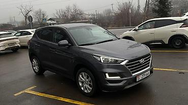 Hyundai: Hyundai Tucson: 2020 г., 1.6 л, Автомат, Дизель, Кроссовер — 2