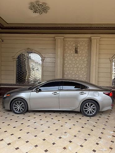 mersedes 140: Lexus ES: 2017 г., 2.5 л, Вариатор, Гибрид, Седан — 9