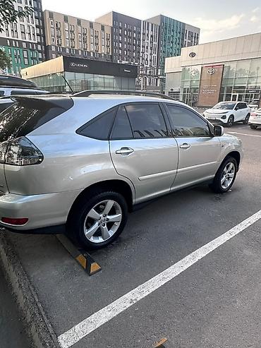 спойлер солярис 1: Lexus RX: 2003 г., 3 л, Автомат, Бензин, Кроссовер — 9