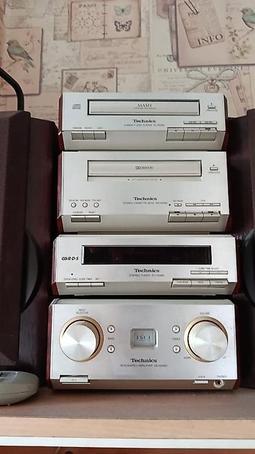 мини кинотеатр: Продаю японскую премиальную стереосистему Technics SC‑HD560 — 2