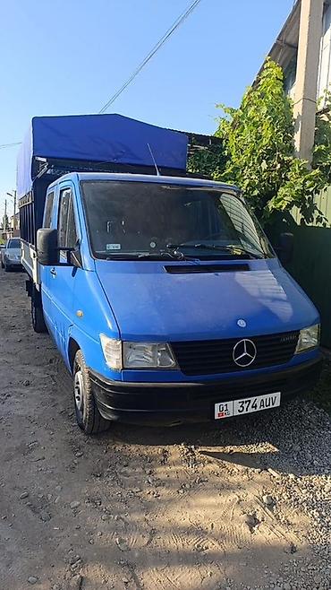e klass: Грузовик, Mercedes-Benz, Дубль, 3 т, Б/у — 1