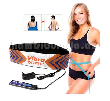 Arıqlamaq üçün vasitələr: Arıqlamaq Üçün Kəmər Vibra Tone Vt-200 antiselülit elektrik masajı