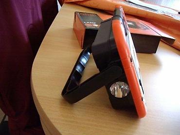 Baštenska rasveta: BLACK+DECKER prenosna LED radna lampa - Snažan COB LED panel za širok — 12