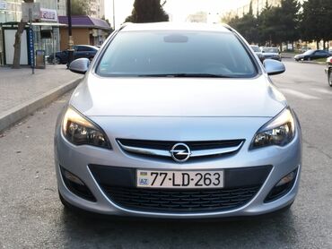 турбо аз азербайджан продажа авто: Opel Astra: 1.4 л | 2014 г. 250000 км Универсал