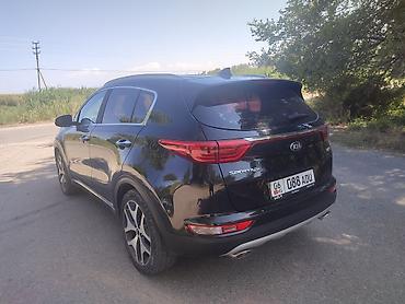 салон машины: Kia Sportage: 2016 г., 2 л, Автомат, Дизель, Кроссовер — 8