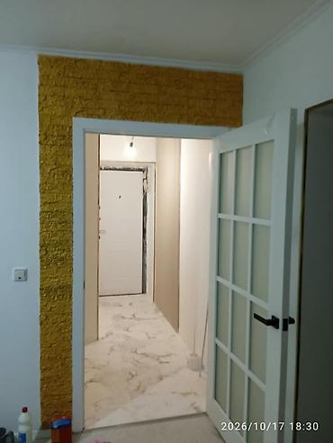 Батирлер: 2 бөлмө, 47 м², Москва / Үмөталиев көч. Жеке план, 2 кабат, Жаңы ремонт — 4