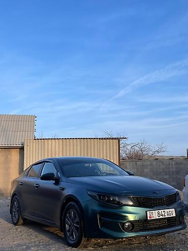 Kia: Kia K5: 2017 г., 2 л, Автомат, Газ, Седан — 3