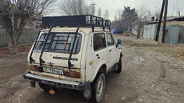 аренда нивы: ВАЗ (ЛАДА) 4x4 Нива: 1994 г., 1.6 л, Механика, Бензин, Внедорожник — 3