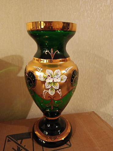 xrustal vaz: Bir vaza, Bogem şüşəsi — 1