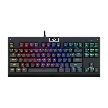 komputer ekran: Redragon Dark Avenger K568RGB-2 mexaniki oyun klaviaturası – kompakt — 1