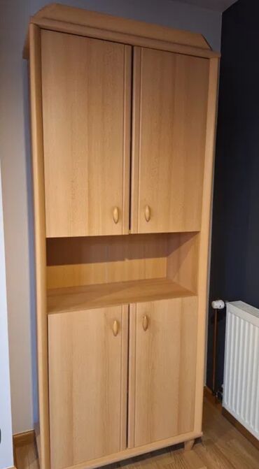 мебель книжная полка: Книжный шкаф, Новый, ЛДСП