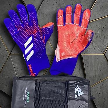predator: Adidas Predator Ultimate qapıçı əlcəkləri - Model: Predator Ultimate — 1