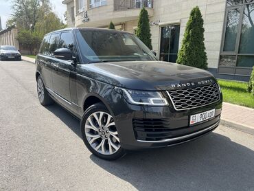 Land Rover: Land Rover Range Rover: 2018 г., 4.4 л, Автомат, Дизель, Внедорожник — 2