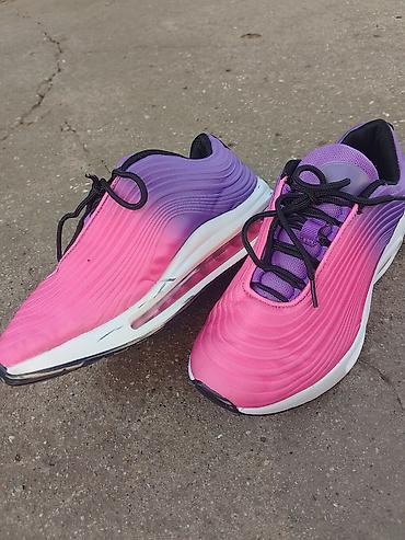 Women's Sneakers and athletic shoes: Patike za trčanje/rekreaciju – roza‑ljubičaste - Dinamičan gradijent — 2