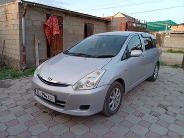 авто в нерабочем состоянии: Toyota WISH: 2003 г., 1.8 л, Автомат, Бензин, Минивэн