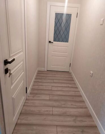 2 комнатная квартира в оше: 2 комнаты, 43 м², 104 серия, 2 этаж, Евроремонт
