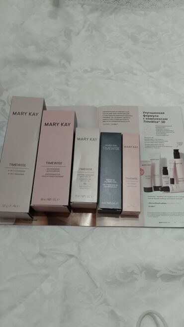 Косметика: Mary kay 5 этапный уход за лицом а также помады, тушь, тоналка, снятие