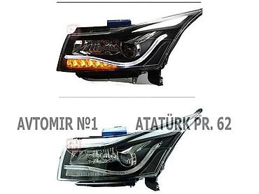 led faralar: Chevrolet cruze 2009 led fara 🚙🚒 ünvana və bölgələrə ödənişli — 1