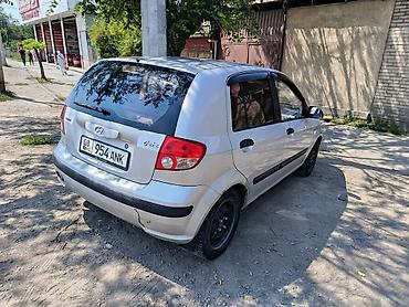gets: Hyundai Getz: 2004 г., 1.4 л, Механика, Бензин, Хэтчбэк — 3