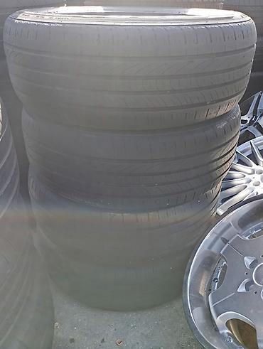 2107 teker: 235/60 R18 103V təkərlər dəsti - Ölçü: 235/60 R18 - Yük/sürət — 1