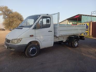 спирнтер бортовой: Грузовой бортовой автомобиль Mercedes-Benz Sprinter (кабина с — 5