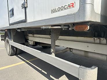 Аренда рефрижератора: Рефрижератор на базе Mercedes-Benz Sprinter 515 об.2,2 (кабина с — 10