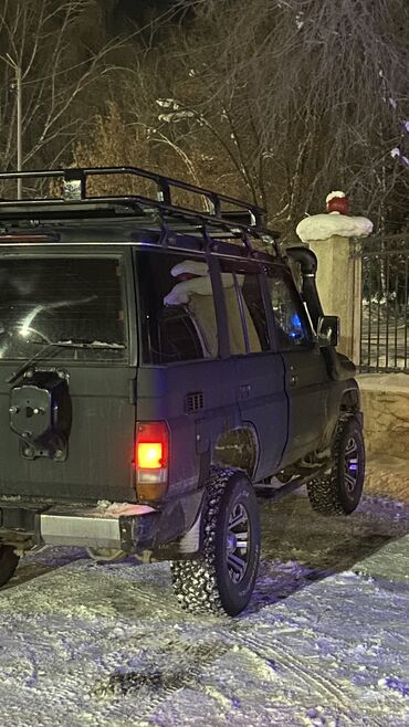 Toyota: Toyota LandCruiser 70 Series: 1996 г., 2.4 л, Автомат, Дизель, Внедорожник — 3