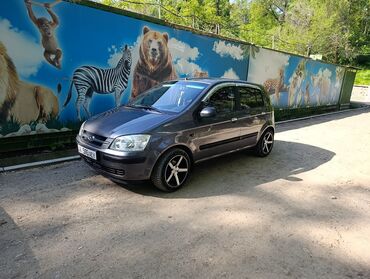 хендай гетц бу: Hyundai Getz: 2005 г., 1.1 л, Механика, Бензин, Хэтчбэк