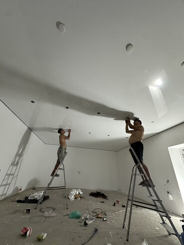 Потолочные работы: Монтаж потолков | Багет Больше 6 лет опыта at lalafo.kg — 28 Потолочные работы: Монтаж потолков | Багет Больше 6 лет опыта — 28