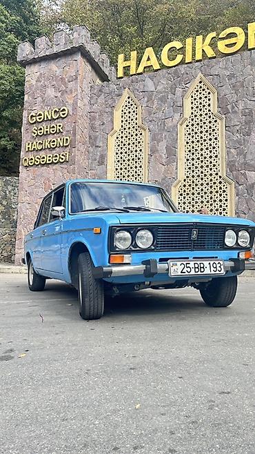 karavan satış: VAZ 2106 (Lada 2106) – mavi rəngli sedan Texniki xüsusiyyətlər: - — 2