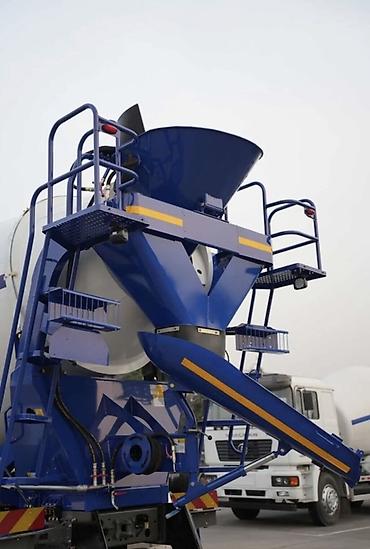 Автобетономешалки: Бетономешалка — 8