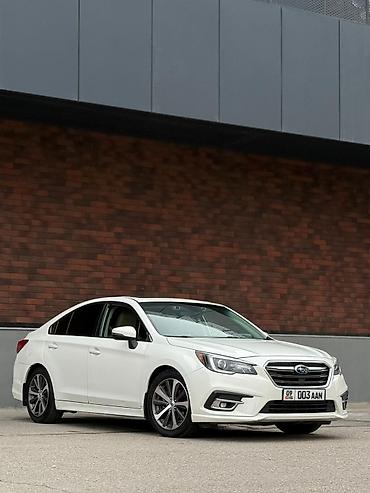 range over: Subaru Legacy: 2017 г., 2.5 л, Седан — 2