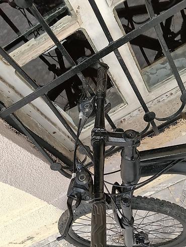 velosipedler 28: Şəhər və yüngül off-road üçün universal dağ velosipedi - Rəng: mat — 6