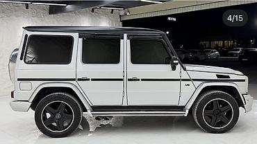 mg motor: Mercedes-Benz G-Class: 2007 г., 5 л, Автомат, Бензин, Внедорожник — 2
