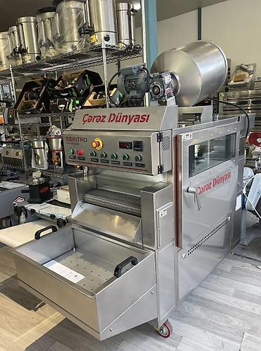SEİNTRO tum qovuran aparat istənilən çərəzi qovurmaq mümkündür 0