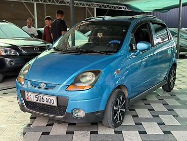авто химии: Daewoo Matiz: 2007 г., 0.8 л, Автомат, Бензин, Хэтчбэк — 4