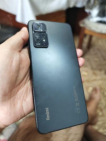 Уюлдук телефондор жана аксессуарлар: Xiaomi, 11T Pro, Колдонулган, 128 ГБ, түсү - Кара, 2 SIM, eSIM — 2