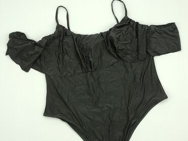 bluzki do pływania: Strój kąpięlowy jednoczęśćiowy Boohoo, 5XL, Tkaniny syntetyczne, stan - Idealny
