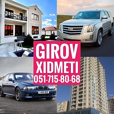 basqa: Kredit Xidmeti. Girov Xidmeti. Dasinmaz Emlaklarinizin ve — 1