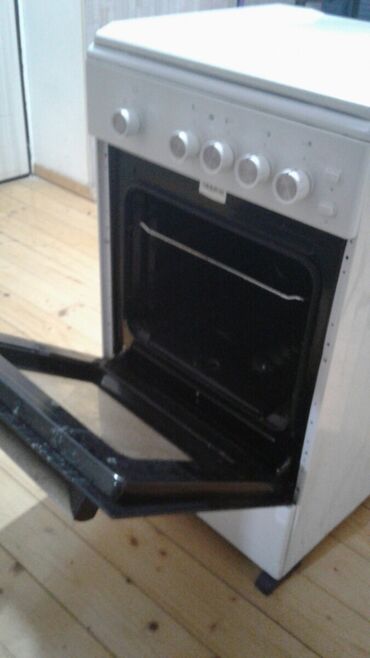 Plitələr və bişirmə panelləri: Plitə Simfer, Qarışıq, Ayrıca dayanan, 4 gözlü, İşlənmiş — 7