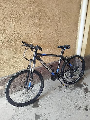 Горный велосипед Барс BE-590 - Тип: MTB, хардтейл - Рама: стальная