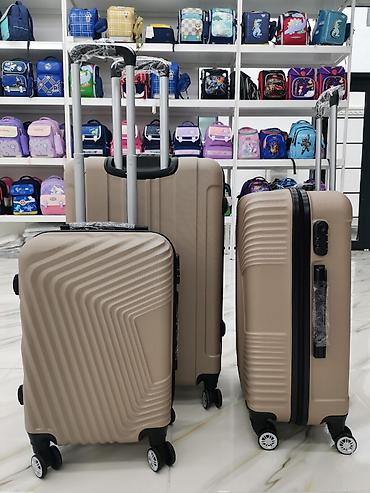 Çamadanlar: Keyfiyyətli və zərbəyədavamlı səyahət çamadanlarının online satışı -3 — 3
